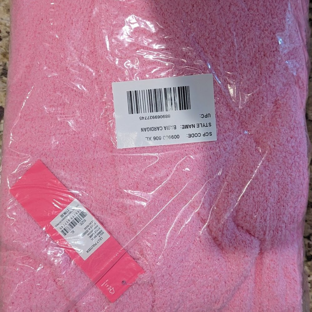 Lily Pulitzer Basia Cardigan NWT Size L